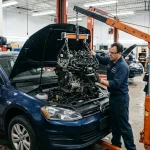 O Nás 9 Cena za výměnu motoru Škoda VW Ford kalkulace