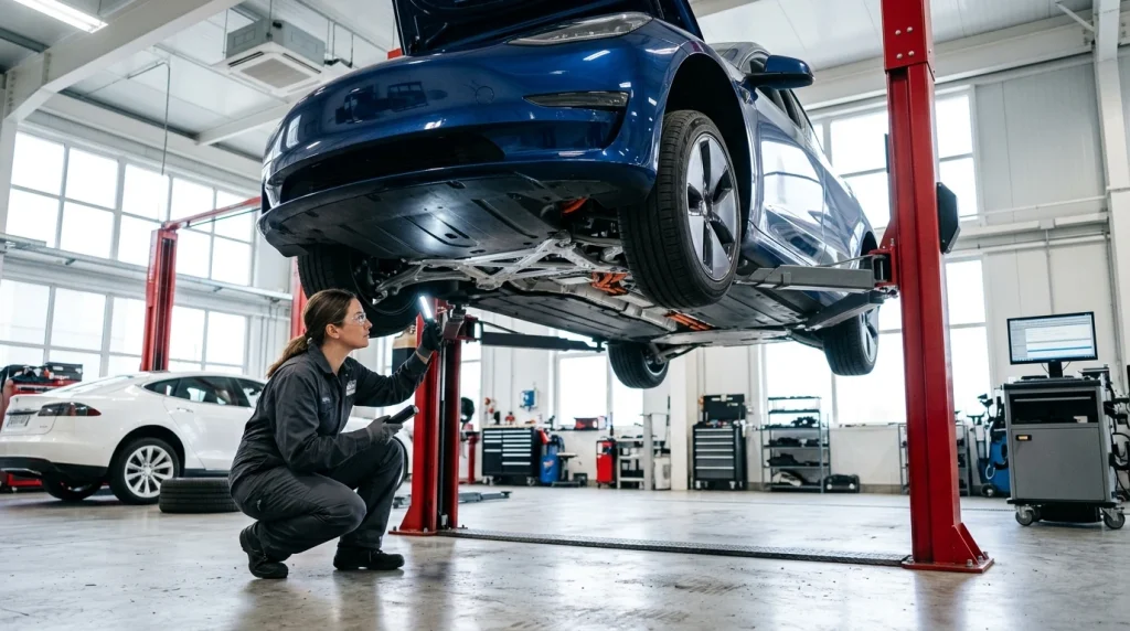 Jak výrazně ušetřit na servisu elektromobilů Tesla