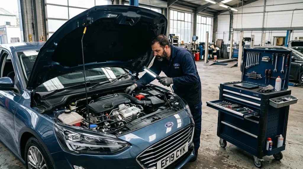 Ford Focus 1.0 EcoBoost mHEV 155 koní problémy a spolehlivost