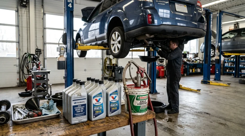 Množství oleje v převodovce Škoda Octavia tabulka