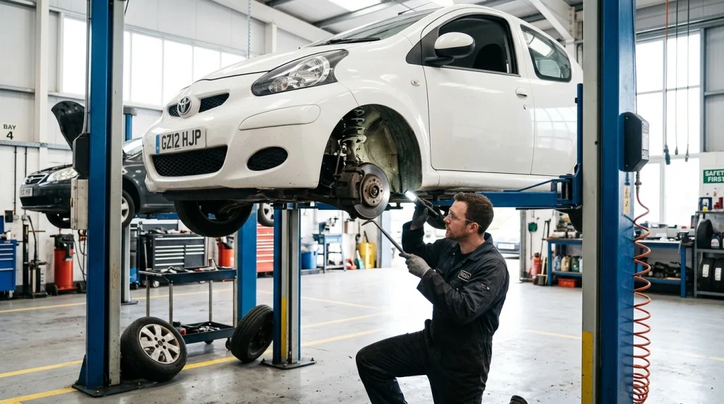 Servisní prohlídka a opravy Škoda Citigo ceník