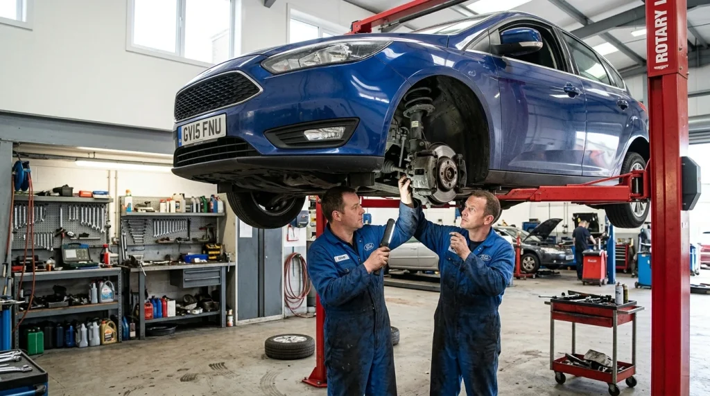 Ford Focus 1.0 EcoBoost 155 koní zkušenosti a servis