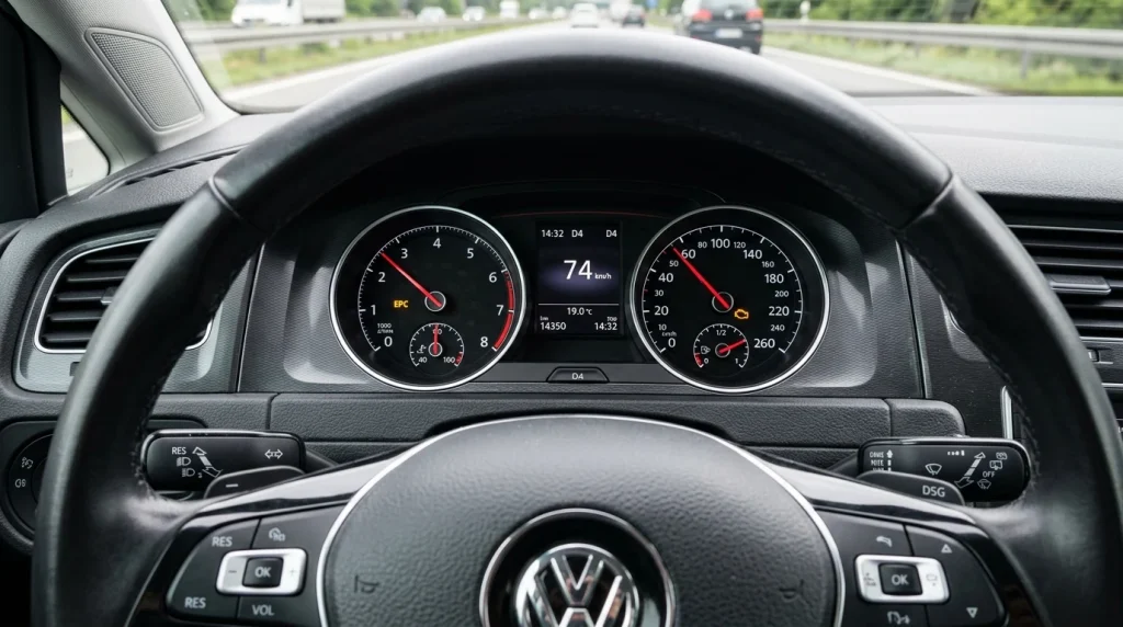Kontrolka EPC Škoda příčiny a oprava