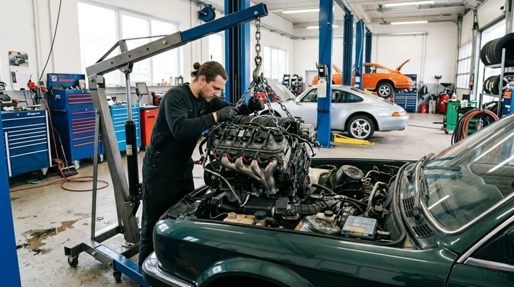 Kolik stojí výměna motoru ceník práce
