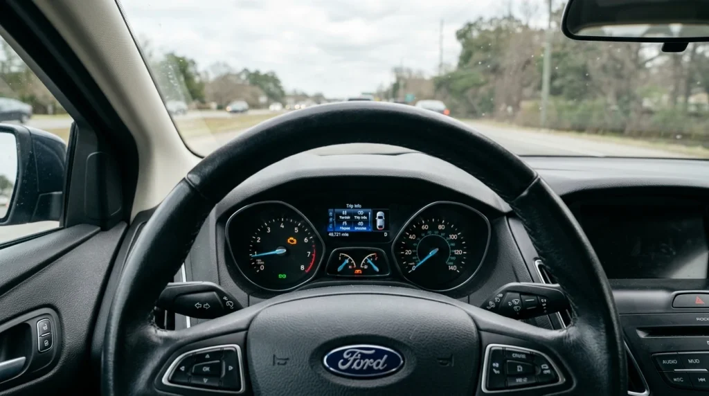 Varovná kontrolka motoru Ford Focus příčiny a diagnostika