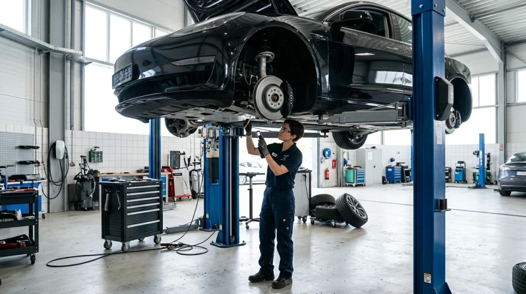 Jak ušetřit na servisu elektromobilů Tesla